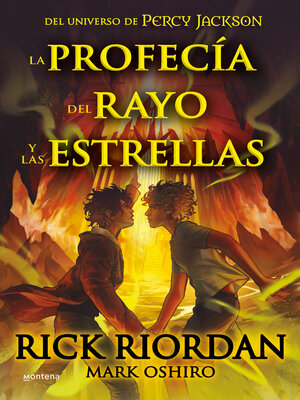 cover image of La profecía del rayo y las estrellas
